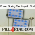 Power Spring Xxx Líquido Oral 20